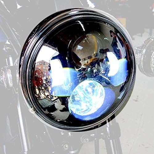 AutoOcean 7 Inch Round LED Headlight Conversion Kit DRL Assembly daymaker headlights JK TJ FJ Harley Davidson Motorcycle Headlamp lights projector