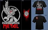 Robots are Metal T-Shirt