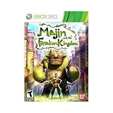 New Namco Majin And The Forsaken Kingdom Action/Adventure Game Xbox 360 Excellent Performance