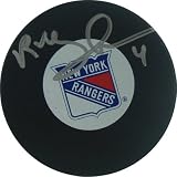 Steiner Sports NHL New York Rangers Ron Greschner Autographed Puck