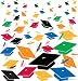 Graduation Toss Plastic Tablecloth
