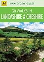 30 Walks in Lancashire & Cheshire (AA 30 Walks in)