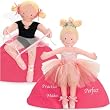 Blonde Ballerina Topsy Turvy Doll by North American Bear