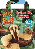 It's A Big Big World Mix and Match Jigsaw Puzzle Book: Color My World