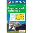 2: Bregenzerwald-Westallagu 1:50, 000 by 