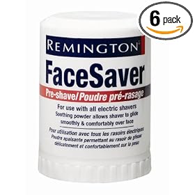 Remington SP-5 Pre-Shave Talc Stick Face Saver For all Men's Shavers (Pack of 6)