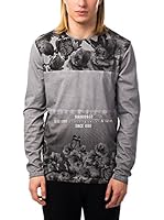 BIAGGIO Camiseta Manga Larga (Gris)