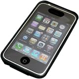 BIRD ELECTRON iPhone 3G エクセーヌジャケット (ブラック) POCO-IPBL