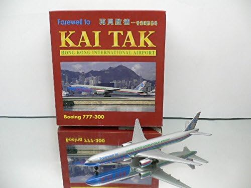 Fantasy Kai Tak B777-300 (1:500)
