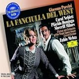 Review Carol Neblett Plácido Domingo Sherrill Milnes Orchestra of the Royal Opera House  / Puccini: La Fanciulla del West