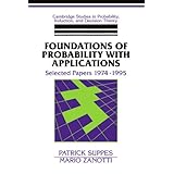 foundations of probability with applications selected papers 1974 1995 cambridge studies in probability induction