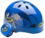 Pacific Cycle Boys Batman Child Hardshell Helmet (Blue)