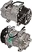 COMP SD7H15 8144 PV8 24V DIRECT MOUNT H 1 x 14