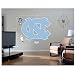 North Carolina Fathead NCAA Logo