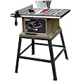 Rockwell RK7240.1 Shop Series 13 Amp 10-Inch Table Saw with Stand