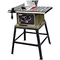 Rockwell RK7240.1 13 Amp 10-Inch Table Saw with Stand