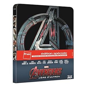 Avengers - L're D'ultron - 3d+2d - Steelbook - D [Blu-ray]