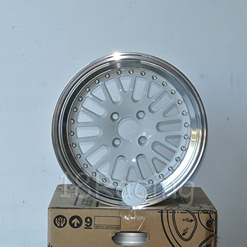 4 PCS ROTA FLUSH WHEELS 17X9 4X114.3 12 73 WHITE