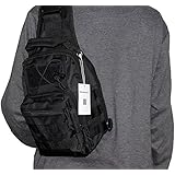 Outdoorpro Sling Chest Bag Military Shoulder Daypack EDC Bag for Outdoor Sport Camp Hiking