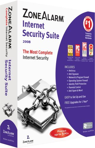 Zonealarm Internet Security Suite 3 User