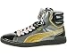 PUMA Women's First Round L Sparkle High Sneaker image 1