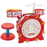 Kids Station Big Bang Drumset with Lights Music Set