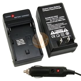 FOR SONY NP-F330 CAMCORDER / CAMERA BATTERY CHARGER!!!
