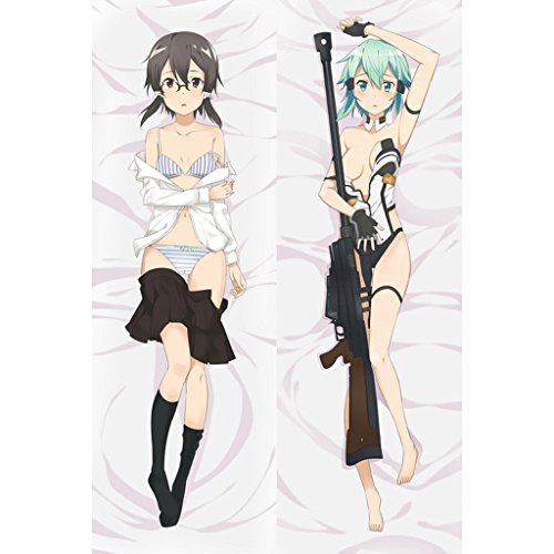 Sword Art Online Body Pillow Shamoe Sword Art Online Anime Sinon