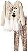 Disney Girls' 2 Piece Minnie Mouse Chiffon Tunic and Legging Set