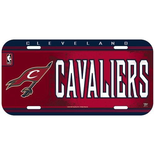 NBA Cleveland Cavaliers License Plate