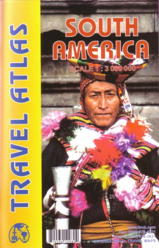 South America 1:3,000,000 Travel Atlas