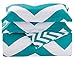 Chezmoi Collection 4-Piece Chevron Zig Zag Patterns Sheet Set (Full, Teal)