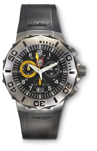 Luminox F – 16 Navy SEAL Chronograph Watch Black / Yellow
