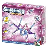 Enlarge toy image: Tryron Supermag - 46 Pastel Pieces - school time children learning and fun