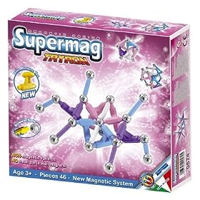 Tryron Supermag - 46 Pastel Pieces