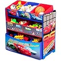Disney Pixar Cars Multi Bin Toy Box Organizer