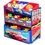 Disney Pixar Cars Multi Bin Toy Box Organizer