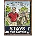 Golf Humor Tin Metal Sign : What Happens on the Course