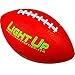 Light Up Action Light Up Football - LED LIT - Glow in The Dark - Full Size -