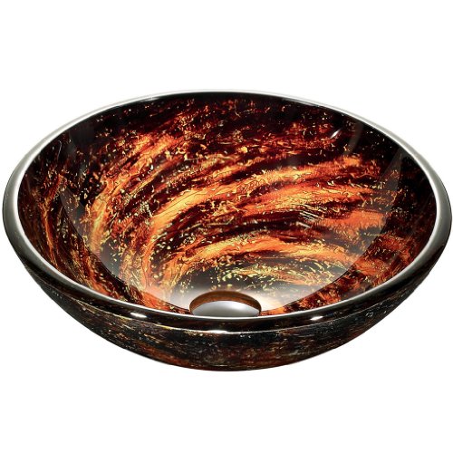 VIGO VG07037 Northern Lights Vessel Sink