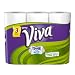Viva Paper Towels, White, Big Roll, Choose-A-Size, White (3 Rolls)