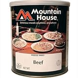 Mountain House Diced Beef #10 Can