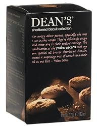 Dean's Praline Pecan Shortbread Cookies, 4.2-Ounce Boxes (Pack of 8)
