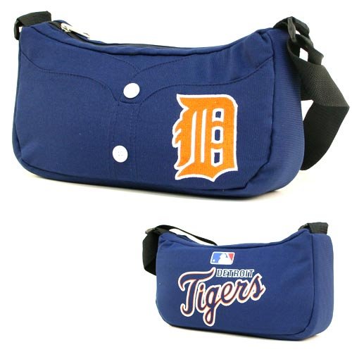 Detroit Tigers 2 Button Jersey Purse