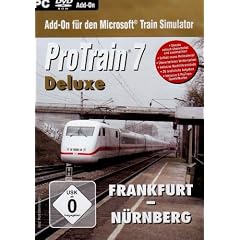 Train Simulator - ProTrain 7 Deluxe: N�rnberg - Frankfurt