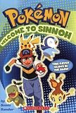  : Welcome to Sinnoh Activity Book (Pokemon)