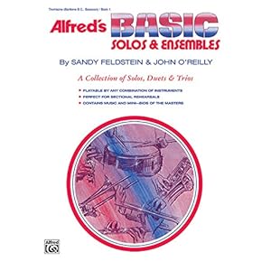 Alfred's Basic Solos and Ensembles, Bk 1: Trombone, Baritone B.C., Bassoon (Alfred's Basic Band Method)