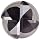 Melin Tool CCMG Solid Carbide Radiused Corner End Mill, AlTiN Coated, Single Cut, 4 Flutes, Center Cutting