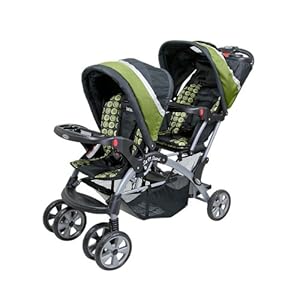 Elite Sit n Stand Double Stroller