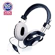 GOgroove SoundCLUTCH Stereo Headphones - Padded , Audio Headset w/ Integrated Volume Control for Smartphones , Tablets , MP3 / Media Players , Portable DVD Players & More!